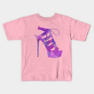 High Heels Kids T-Shirt